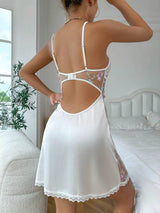 Seductive Lily Babydoll Lingerie Set with Playful Details