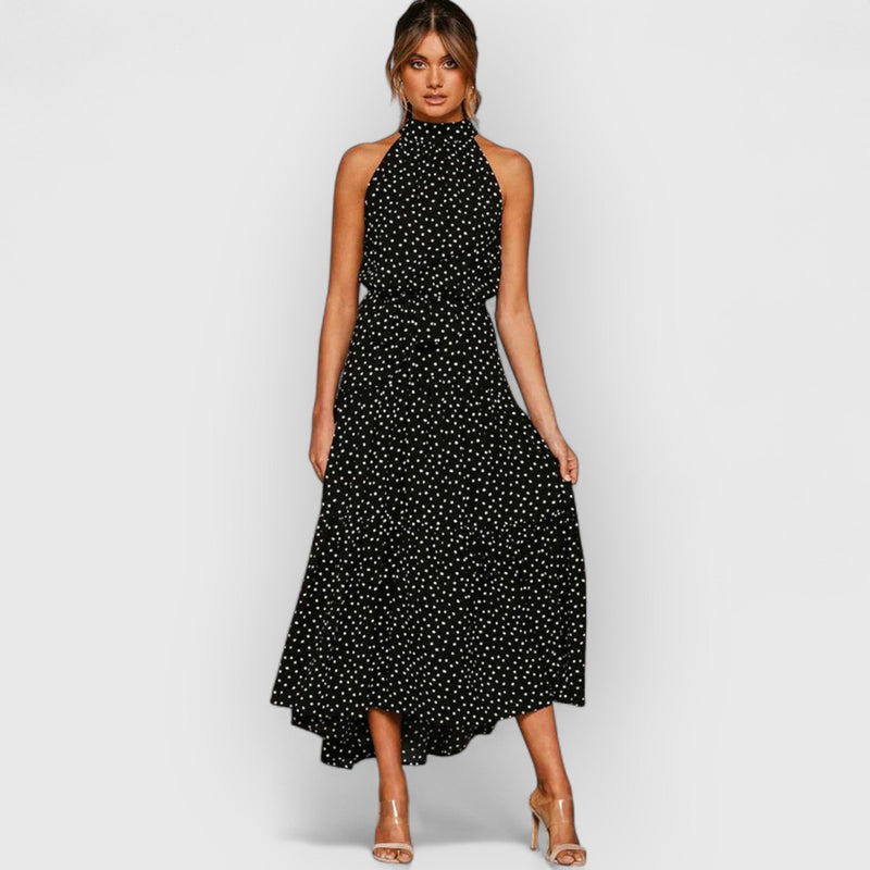 Mouwloze Maxi Jurk Dames – Elegante Lange Jurk voor Elke Gelegenheid in Vloeiende Pasvorm en Ademend Materiaal 5