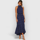 Mouwloze Maxi Jurk Dames – Elegante Lange Jurk voor Elke Gelegenheid in Vloeiende Pasvorm en Ademend Materiaal 6