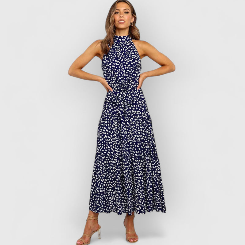 Mouwloze Maxi Jurk Dames – Elegante Lange Jurk voor Elke Gelegenheid in Vloeiende Pasvorm en Ademend Materiaal 7