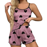 Ice Silk Pyjama Set for Women