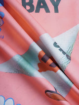 Zomer 2-Delige Set met Uniek Design - Ademend Materiaal voor Strand en Feestjes, Vrolijke Kleuren 4