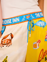 Zomer 2-Delige Set met Uniek Design - Ademend Materiaal voor Strand en Feestjes, Vrolijke Kleuren 8